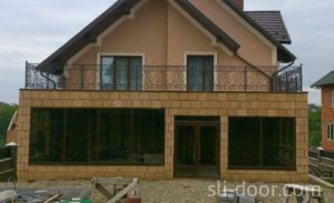 алюмінієві вікна, алюмінієві профіля, фасадні системи