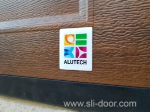 ворота Алютех, ворота Alutech, гаражні ворота, секційні ворота