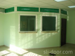 кассовые узлы, кассовые кабины, окна Эпсилон