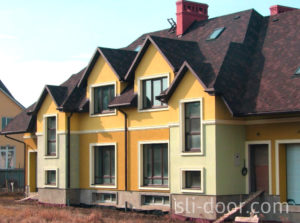 вікна для будинку, металопластикові вікна Epsilon