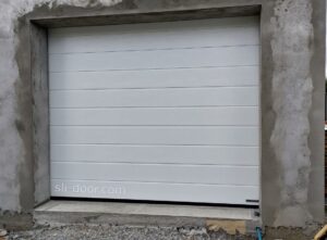 Ворота Хьорман Реноматик М-гофр білі реноматик чернівці