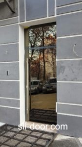 двері зі структурними склопакетами структурні двері