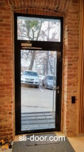вхідні двері з алюмінію Алюмінієві вхідні двері